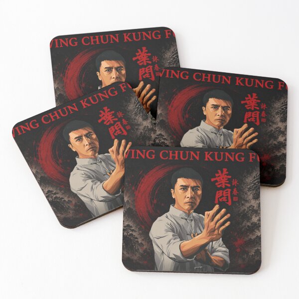 Item preview, Wing Chun Dragon Warrior Legacy designed and sold by Fei Long Design Hub.