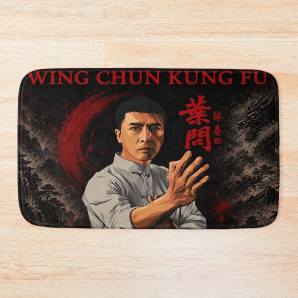 Item preview, Wing Chun Dragon Warrior Legacy designed and sold by Fei Long Design Hub.