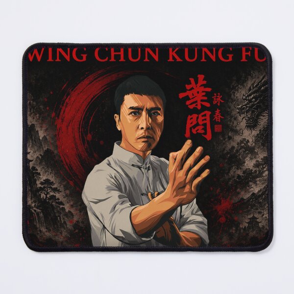 Item preview, Wing Chun Dragon Warrior Legacy designed and sold by Fei Long Design Hub.