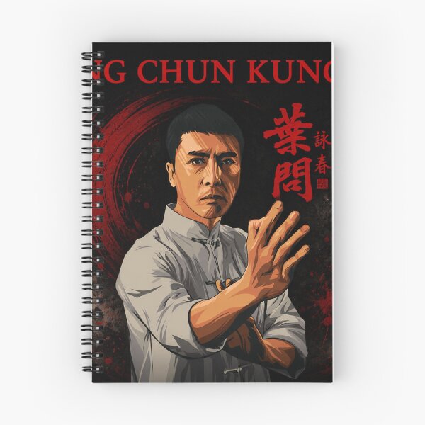 Item preview, Wing Chun Dragon Warrior Legacy designed and sold by Fei Long Design Hub.