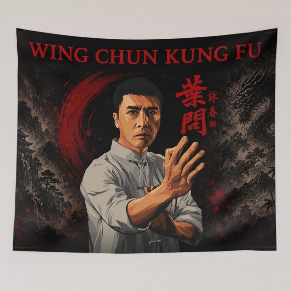 Item preview, Wing Chun Dragon Warrior Legacy designed and sold by Fei Long Design Hub.