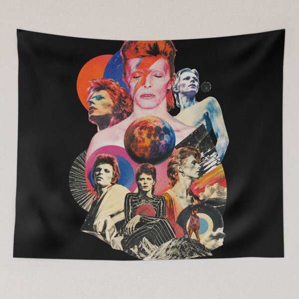 Item preview, A TRIBUTE TO DAVID BOWIE designed and sold by OUTHEX™ .