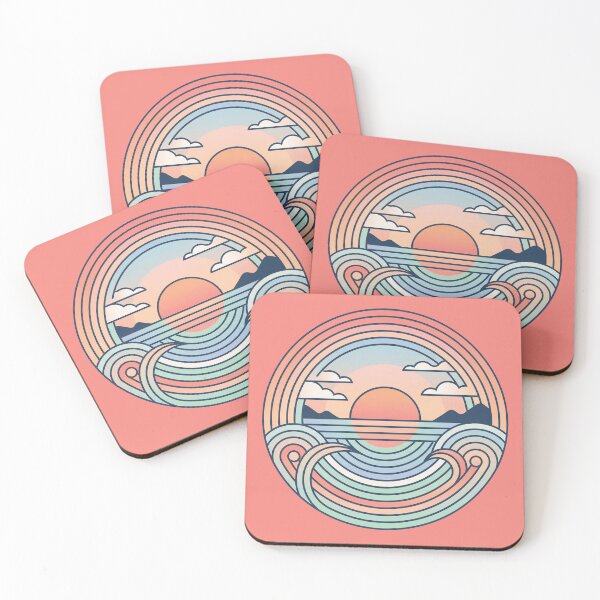 Item preview, Endless Sunset Tides designed and sold by DreamCapsules.