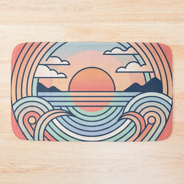 Item preview, Endless Sunset Tides designed and sold by DreamCapsules.