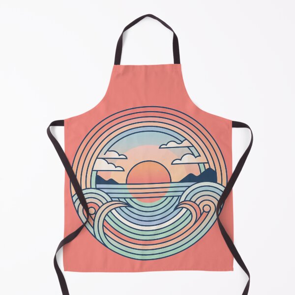 Item preview, Endless Sunset Tides designed and sold by DreamCapsules.