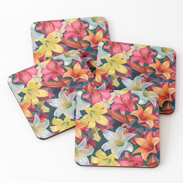 Item preview, Tiger Lily Party V designed and sold by Christina Clare.