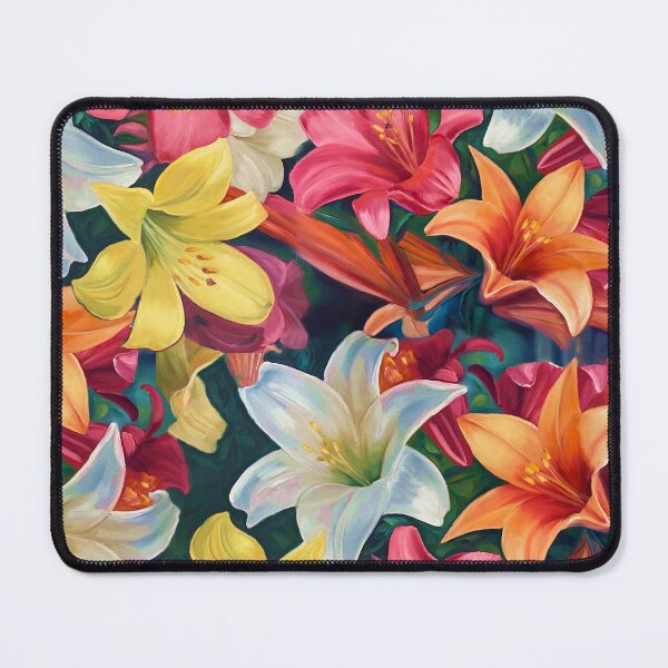 Item preview, Tiger Lily Party V designed and sold by Christina Clare.