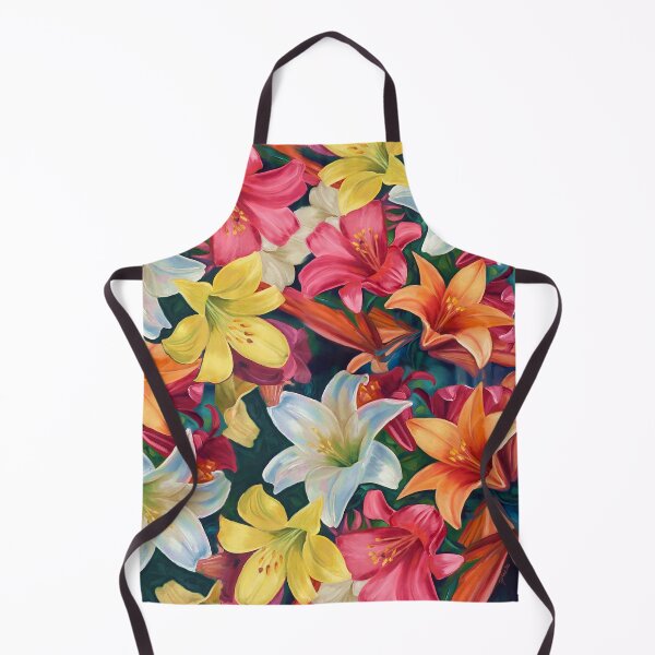 Item preview, Tiger Lily Party V designed and sold by Christina Clare.