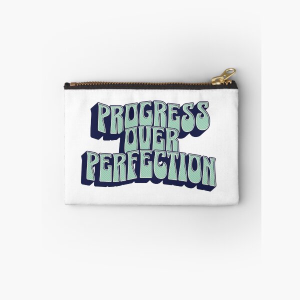 Item preview, Self Affirmation 'Progress Over Perfection' 3/10 designed and sold by Digital Specialties.