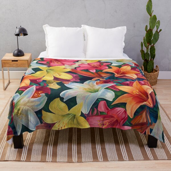 Item preview, Tiger Lily Party V designed and sold by Christina Clare.