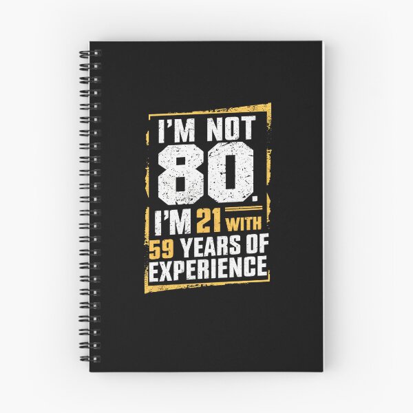 Item preview, Eighty With Experience designed and sold by SiarheiYur.