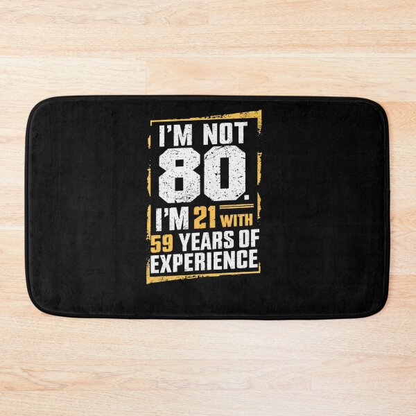 Item preview, Eighty With Experience designed and sold by SiarheiYur.