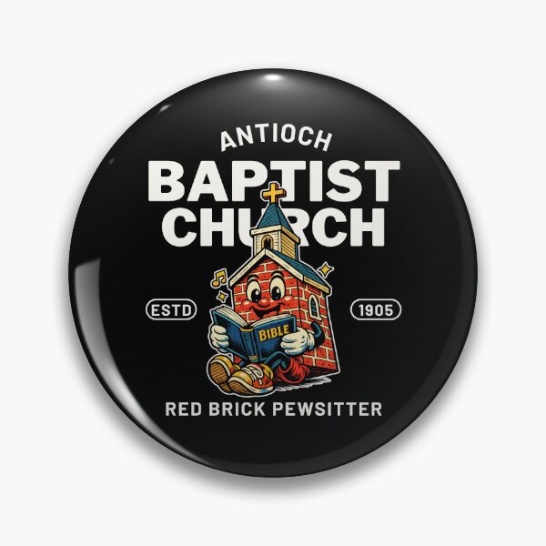 Item preview, Antioch baptist church red brick  designed and sold by Peerless-Prime.