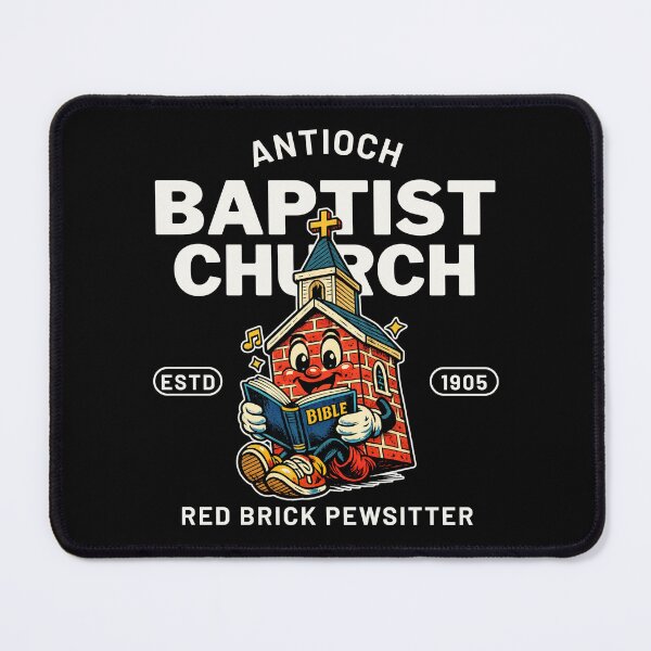 Item preview, Antioch baptist church red brick designed and sold by Peerless-Prime.