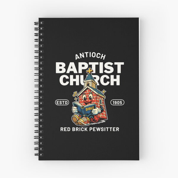 Item preview, Antioch baptist church red brick  designed and sold by Peerless-Prime.