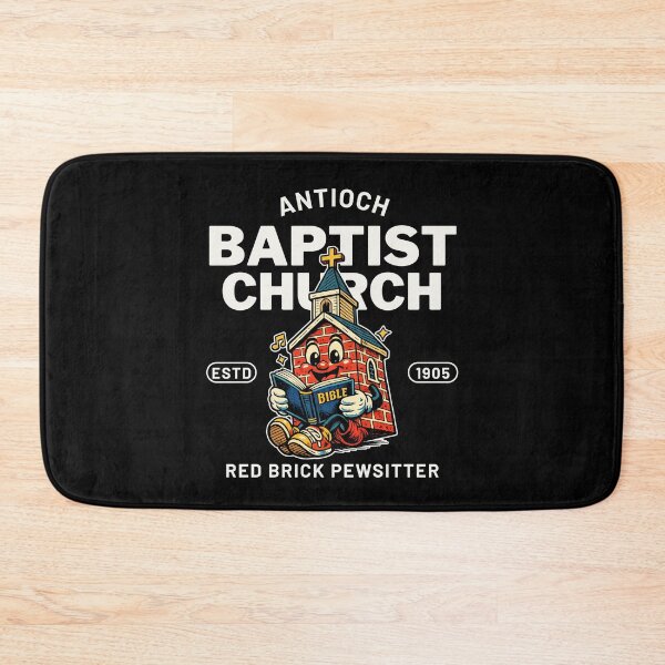 Item preview, Antioch baptist church red brick  designed and sold by Peerless-Prime.
