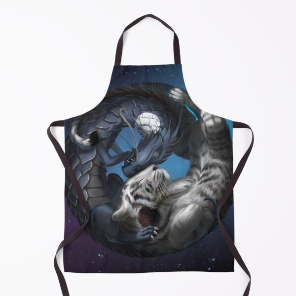 Item preview, Yin and yang Tiger and Dragon designed and sold by ntdespoina.