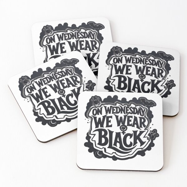 Item preview, on wednesday we wear black designed and sold by Oddasshop.