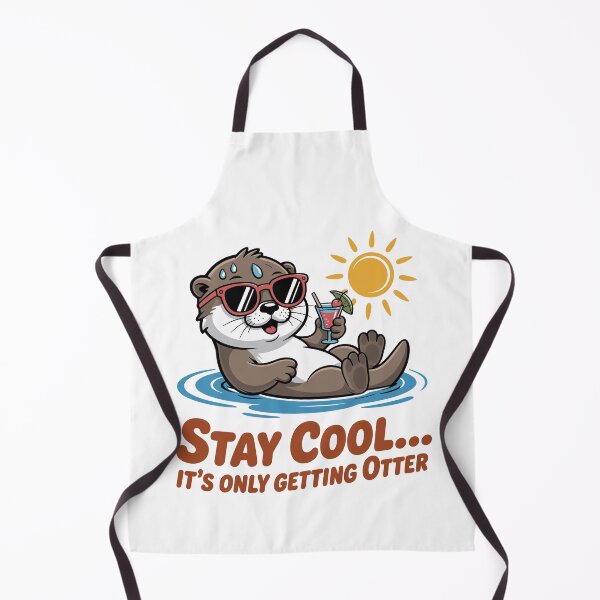 Item preview, Stay Cool… It’s Only Getting Otter designed and sold by JPees.