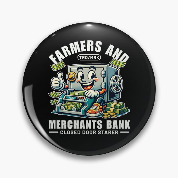 Item preview, Farmers and merchants bank  designed and sold by Peerless-Prime.