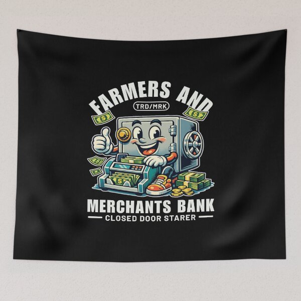 Item preview, Farmers and merchants bank  designed and sold by Peerless-Prime.