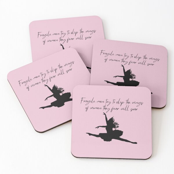 Item preview, Fragile men try to clip the wings of women they fear will soar designed and sold by EvergreenRevolt.
