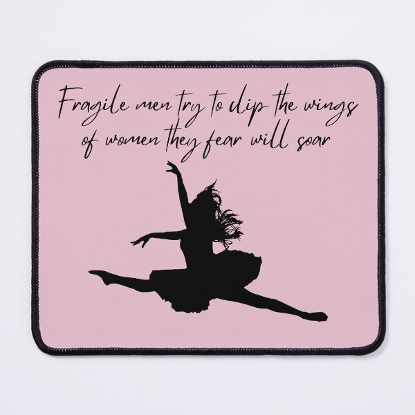Item preview, Fragile men try to clip the wings of women they fear will soar designed and sold by EvergreenRevolt.