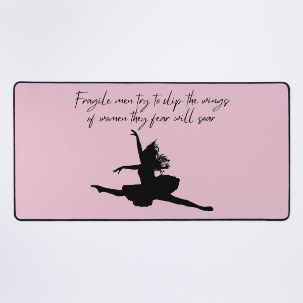 Item preview, Fragile men try to clip the wings of women they fear will soar designed and sold by EvergreenRevolt.