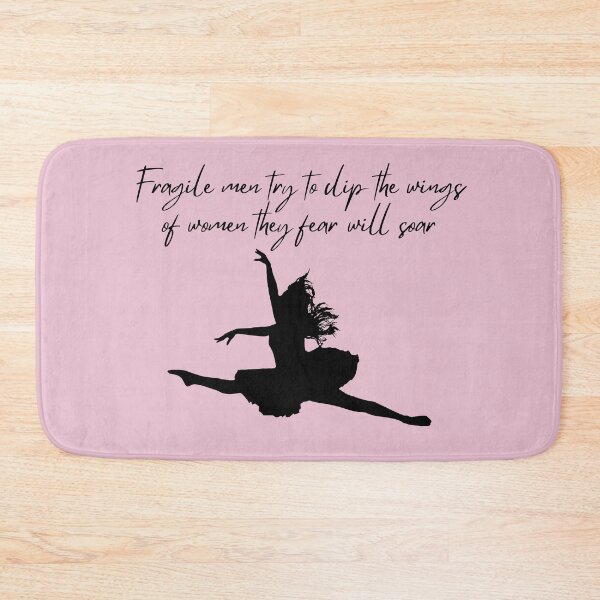 Item preview, Fragile men try to clip the wings of women they fear will soar designed and sold by EvergreenRevolt.
