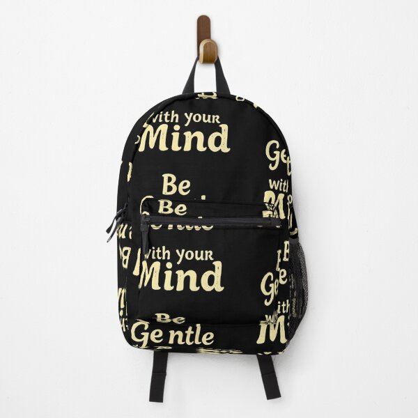Item preview, Be Gentle With Your Mind: Vintage Typography Art designed and sold by artlife4.
