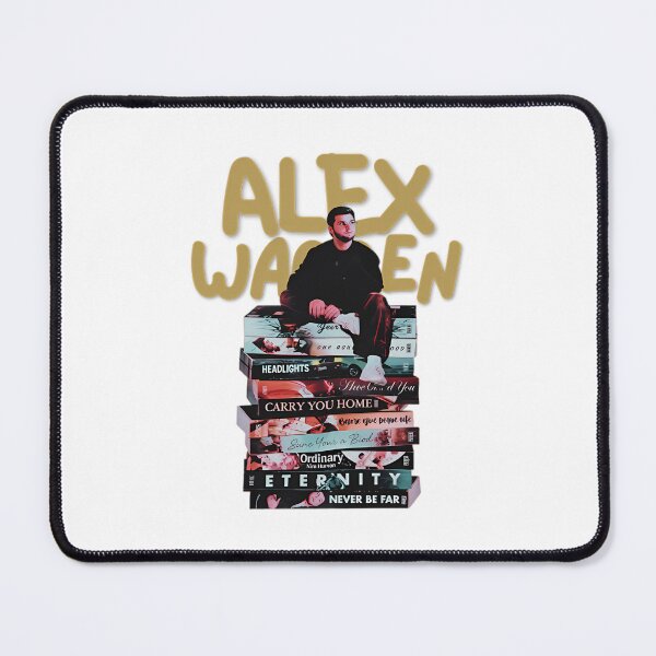 Item preview, Alex Warren Vintage Aesthetic Music Design 2026 designed and sold by SorrowLichteArt.