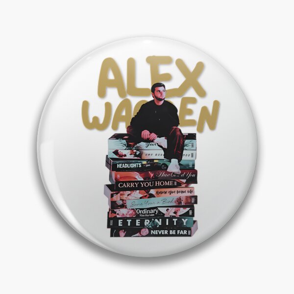 Item preview, Alex Warren Vintage Aesthetic Music Design 2026 designed and sold by SorrowLichteArt.