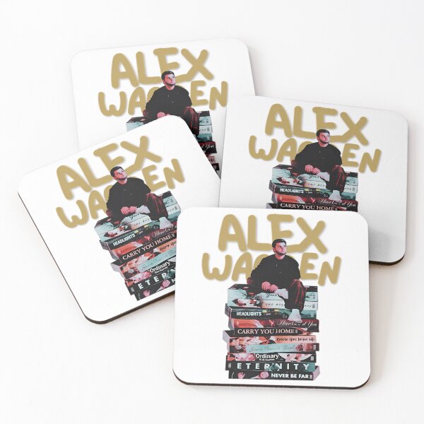 Item preview, Alex Warren Vintage Aesthetic Music Design 2026 designed and sold by SorrowLichteArt.