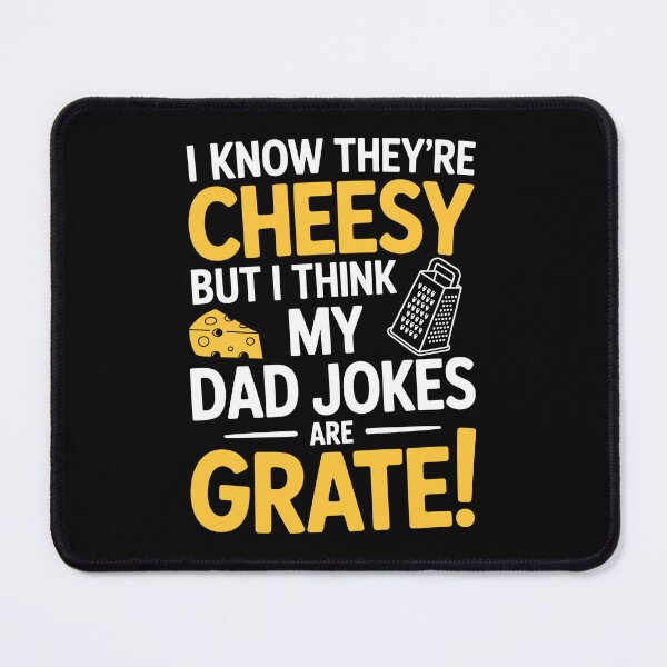 Item preview, My Dad Jokes Are Grate Funny Father's Day Gift for Dad designed and sold by Say It With Ink.
