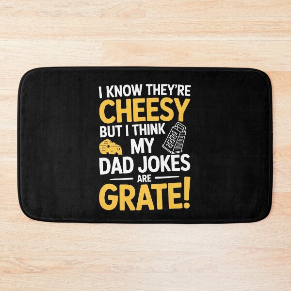 Item preview, My Dad Jokes Are Grate Funny Father's Day Gift for Dad designed and sold by Say It With Ink.