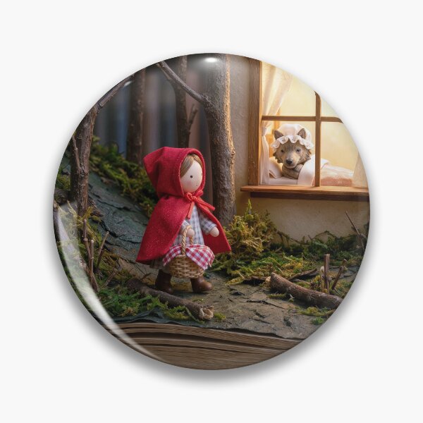 Item preview, Little Red Riding Hood Fairytale  designed and sold by Maria Dryfhout.