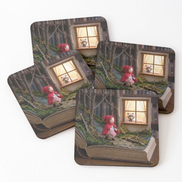 Item preview, Little Red Riding Hood Fairytale  designed and sold by Maria Dryfhout.