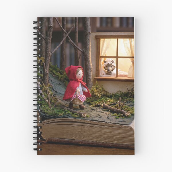 Item preview, Little Red Riding Hood Fairytale  designed and sold by Maria Dryfhout.