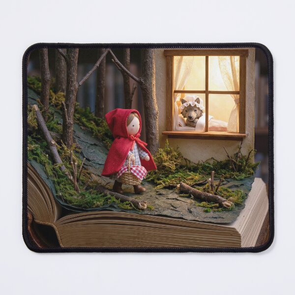 Item preview, Little Red Riding Hood Fairytale  designed and sold by Maria Dryfhout.