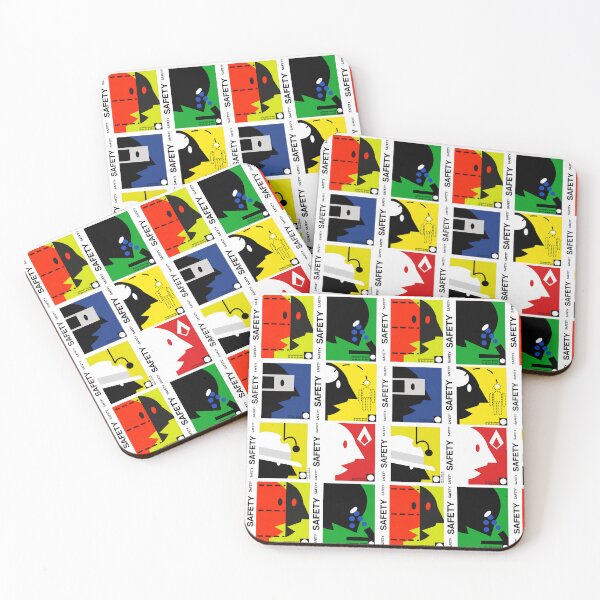 Item preview, Safety Warning Signs - MARATHON designed and sold by Fig Newto.