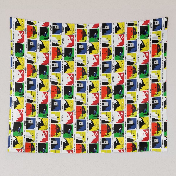 Item preview, Safety Warning Signs - MARATHON designed and sold by FigNewto.