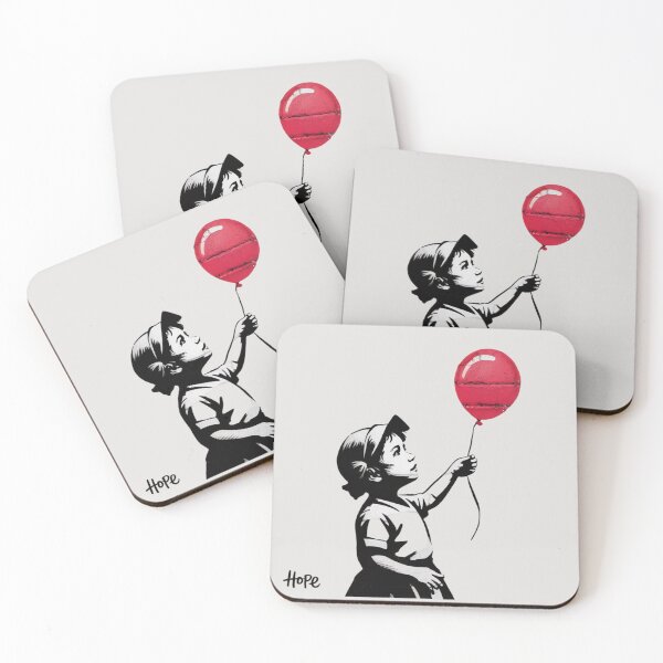 Item preview, Banksy - Hope designed and sold by 123ks.