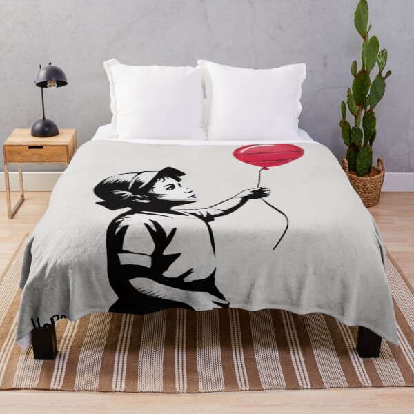 Item preview, Banksy - Hope designed and sold by 123ks.