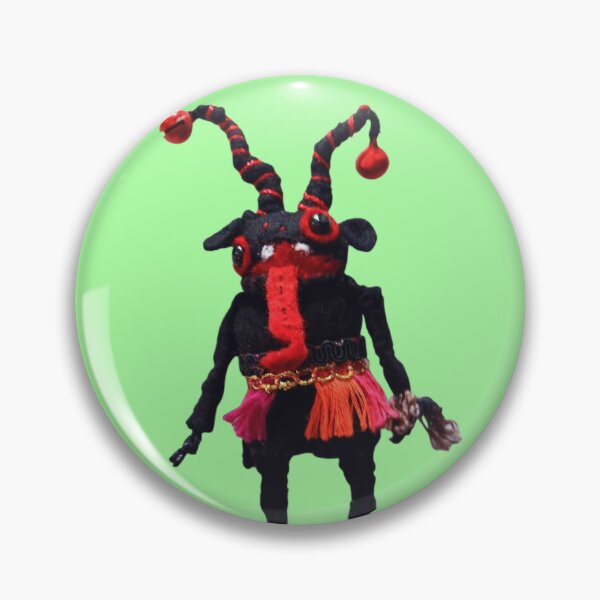 Artikelvorschau, Krampus, mit Glöckchen an seinen Hörnern entworfen und verkauft von samcrow.