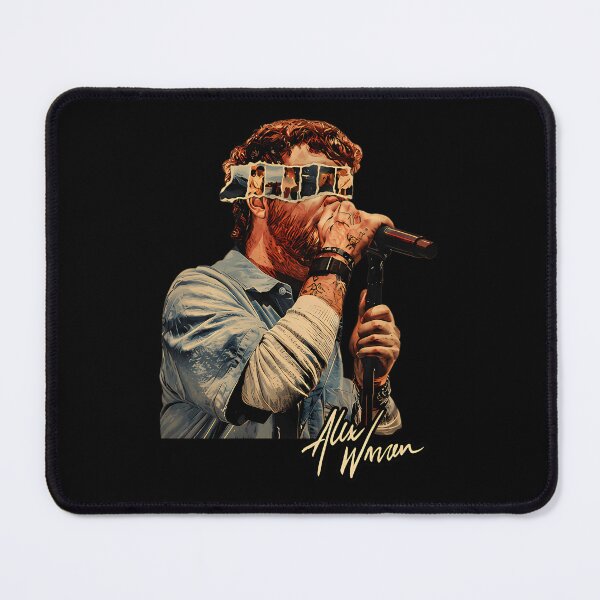 Item preview, Vintage Alex Warren Acoustic Music Style  designed and sold by SorrowLichteArt.