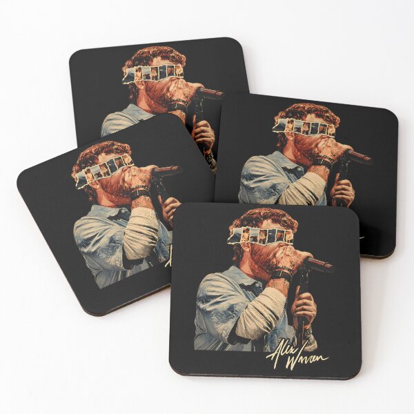 Item preview, Vintage Alex Warren Acoustic Music Style  designed and sold by SorrowLichteArt.