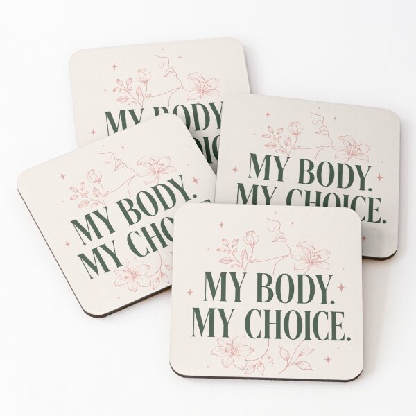 Item preview, My Body My Choice designed and sold by ByFinn.