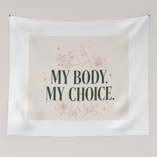 Item preview, My Body My Choice designed and sold by ByFinn.