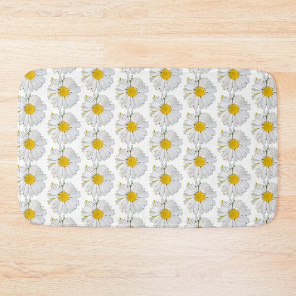 Item preview, Isolated Daisy Flower Head Close Up Top View on Transparent Background designed and sold by BalkanBloom.