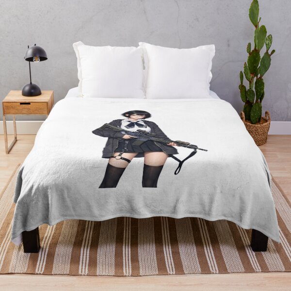 Item preview, Tactical School Girl - Anime Special Ops designed and sold by RAWLIFEGRAPHIC.